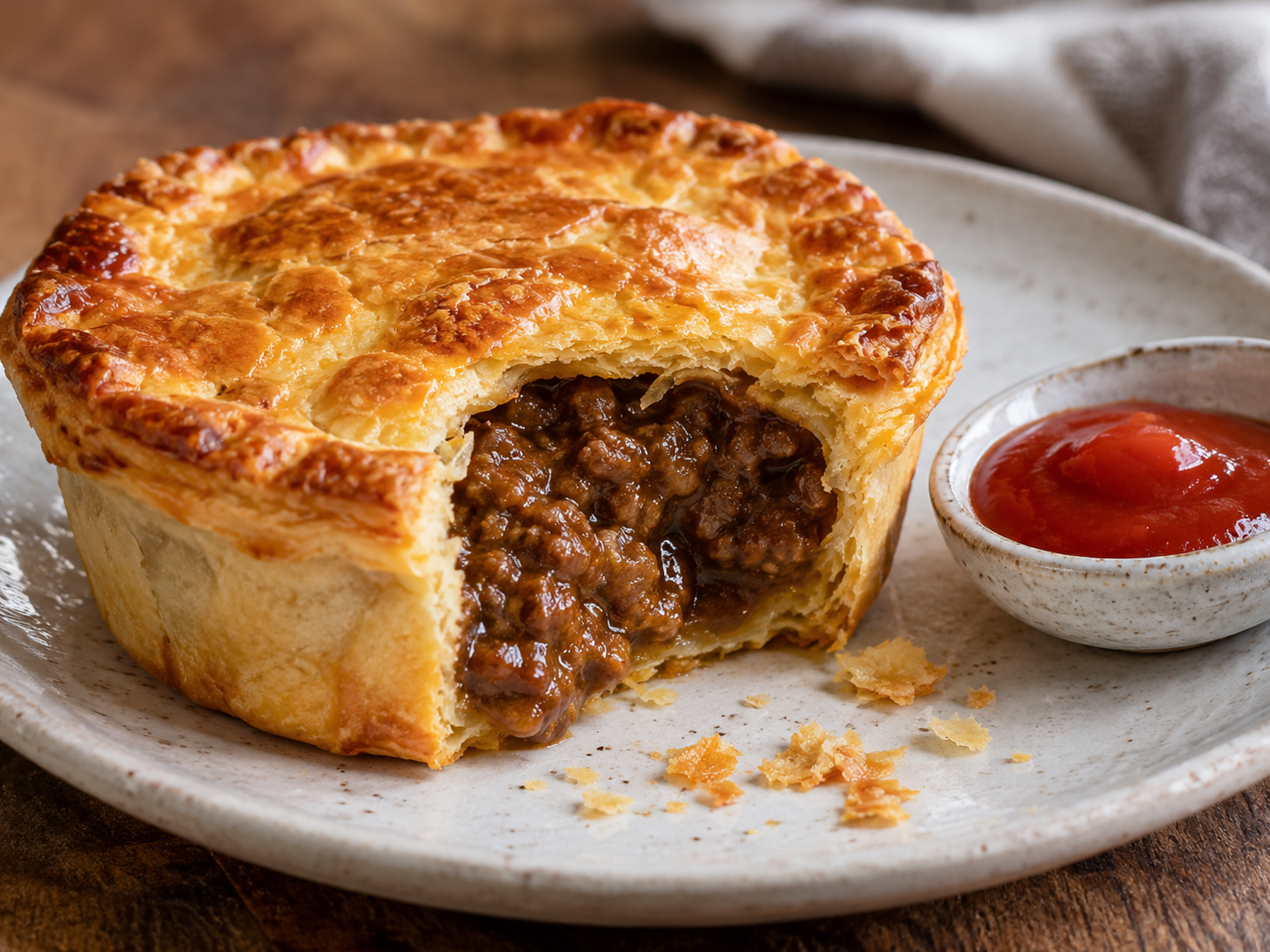 Australian meat pie