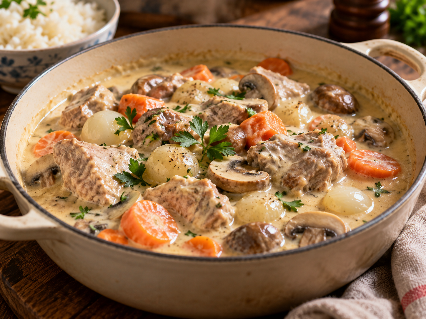 Blanquette de veau