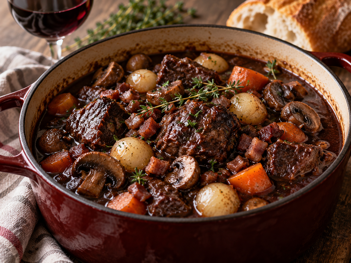 Bœuf bourguignon