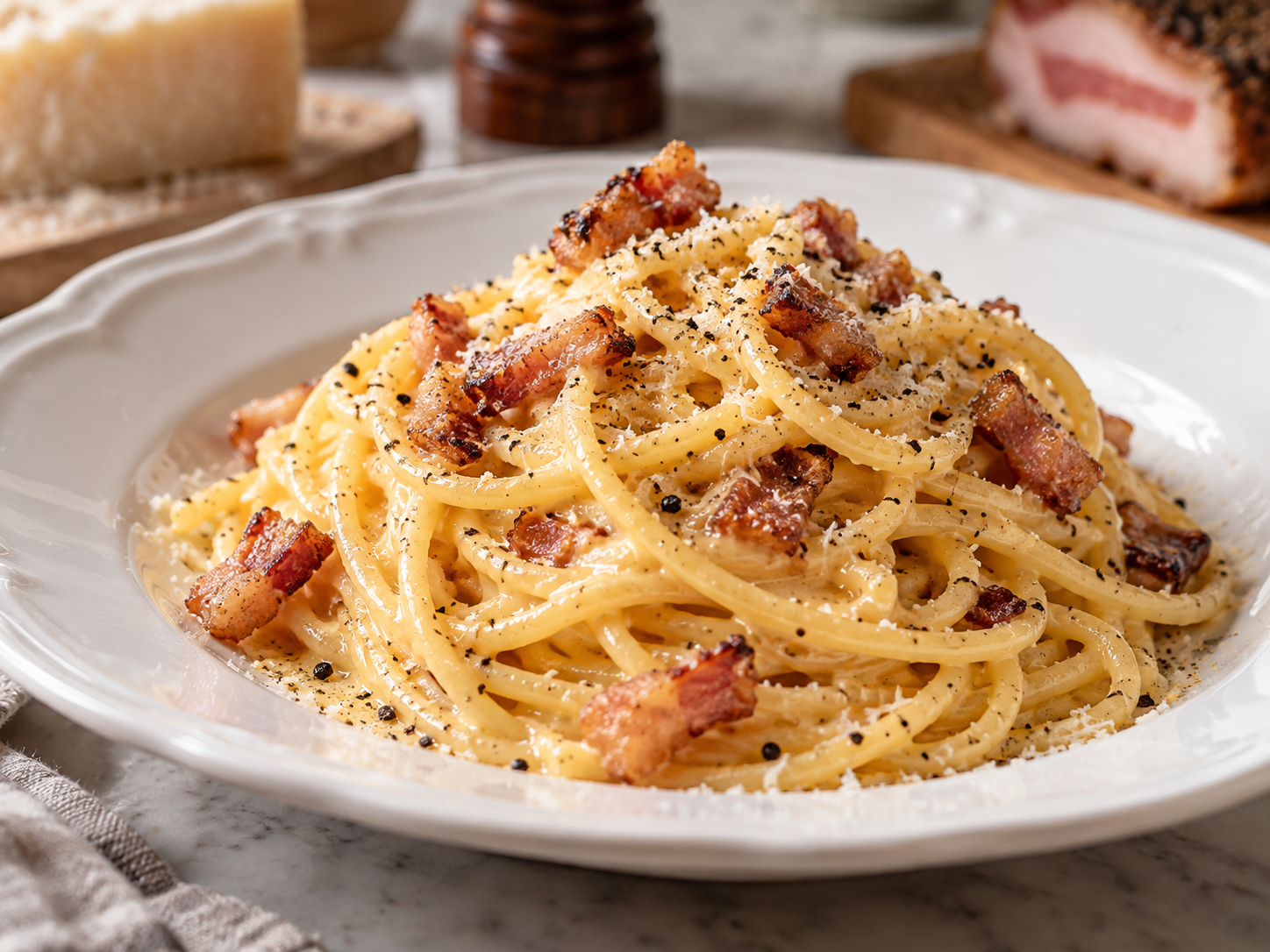 Carbonara romaine