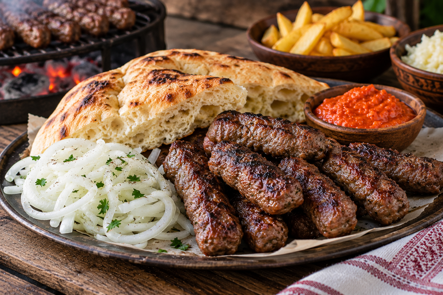 Ćevapi bosniens