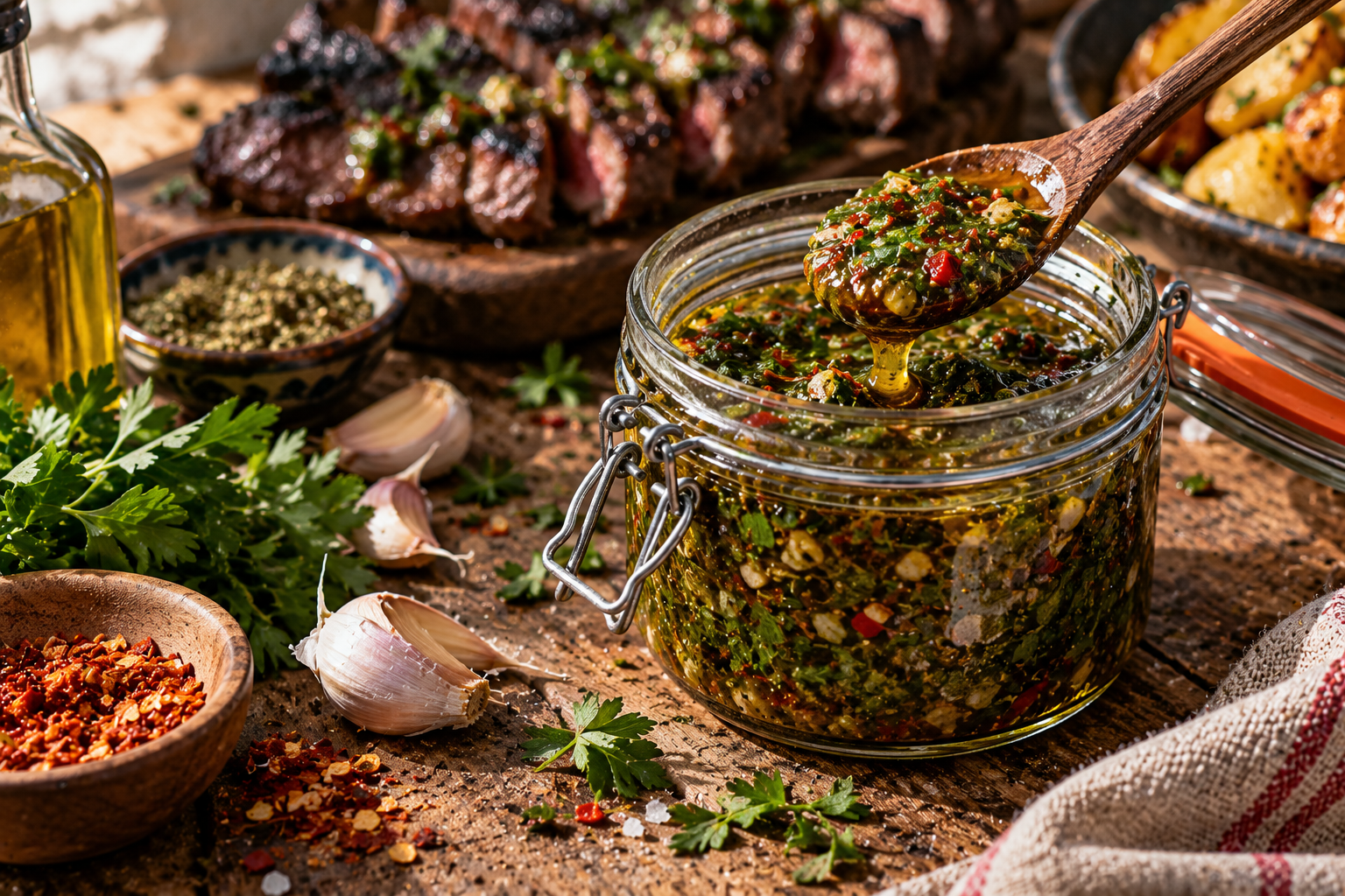 Chimichurri argentin