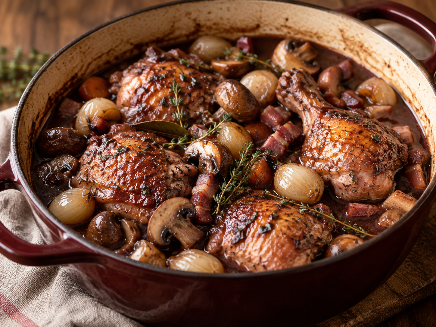 Coq au vin