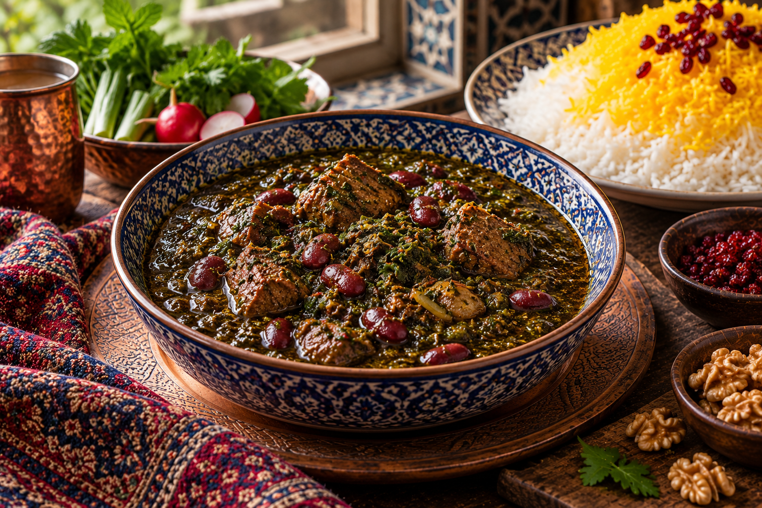 Ghormeh sabzi