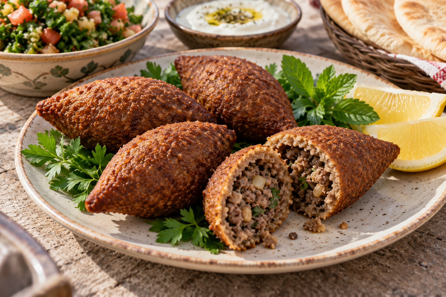 Kibbeh libanais