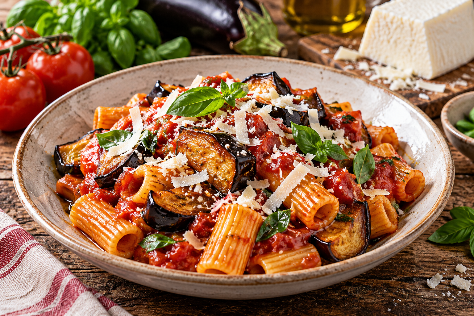 Pasta alla Norma