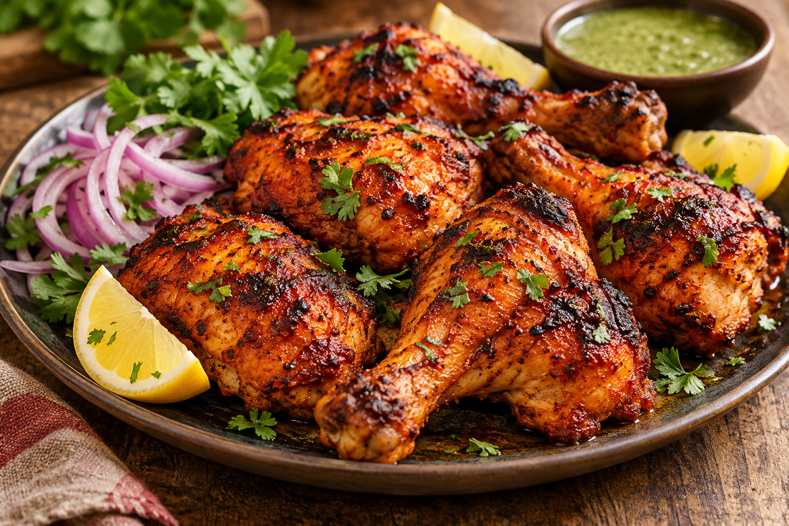 Poulet tandoori