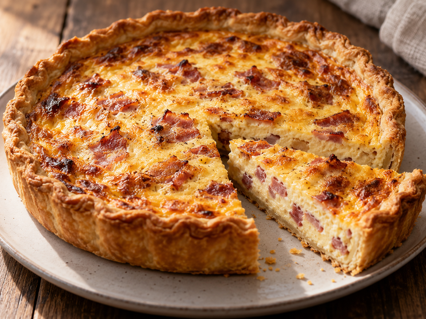 Quiche lorraine