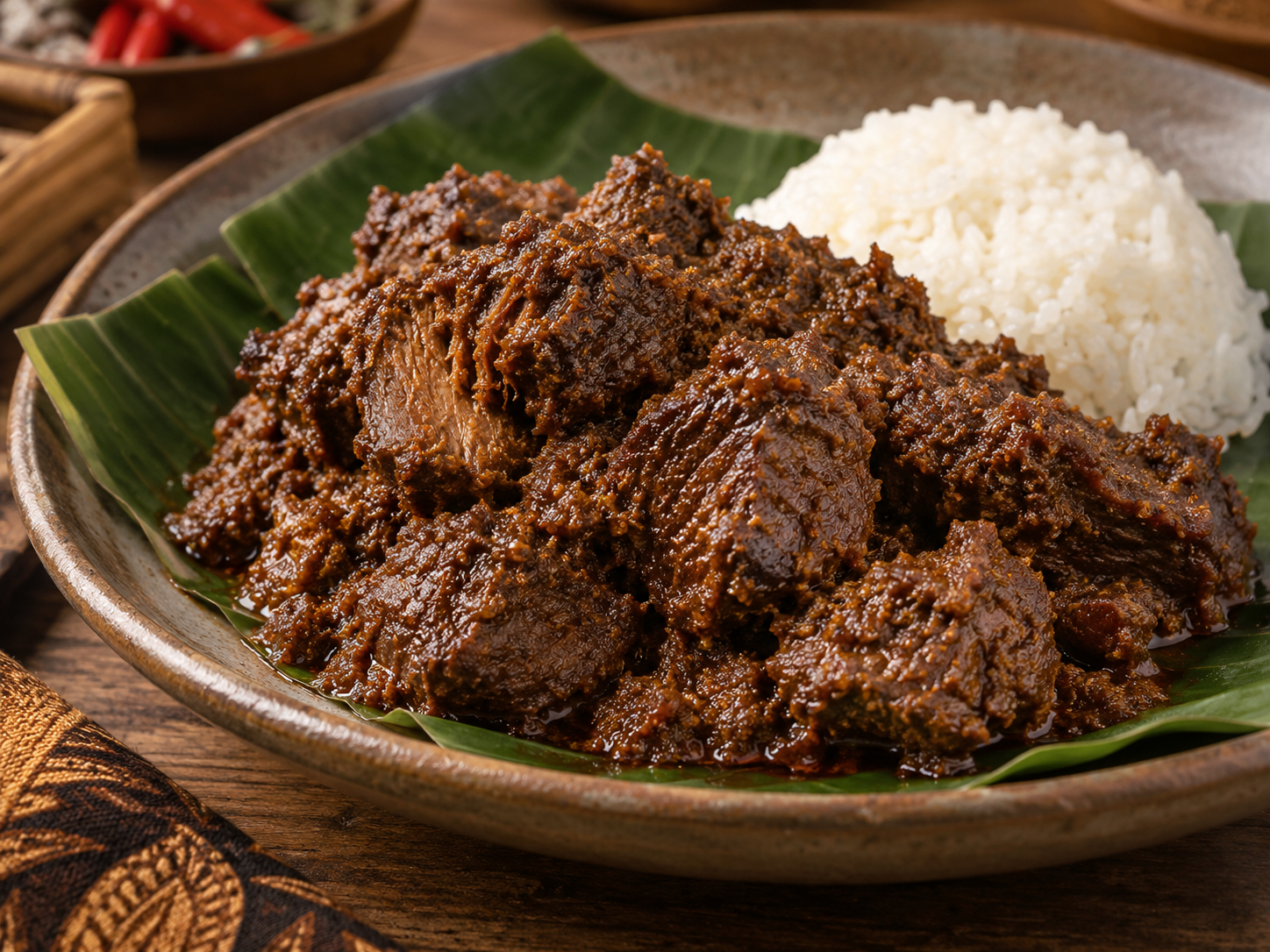 Rendang de bœuf