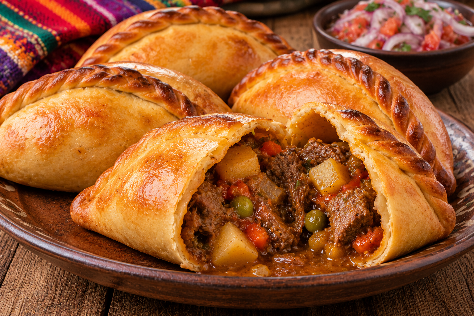 Salteñas boliviennes