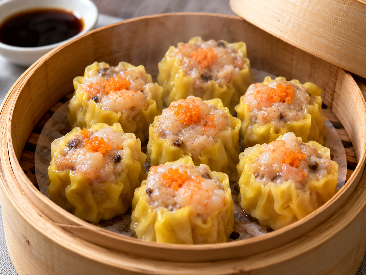 Siu mai au porc et crevettes